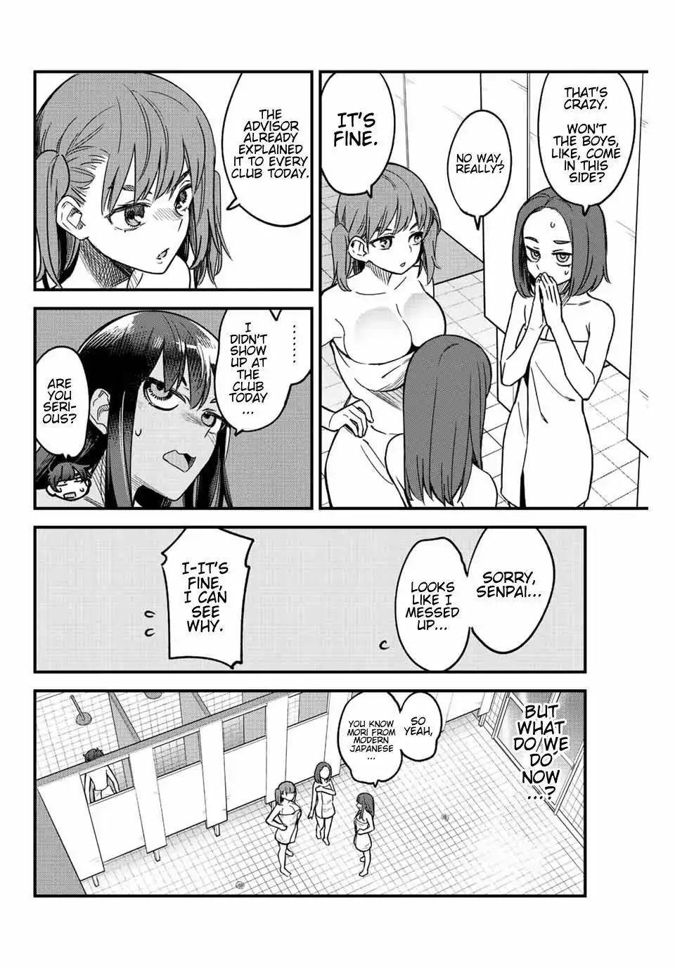 Please don't bully me, Nagatoro Chapter 98 4